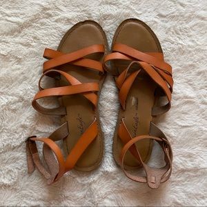 Strappy Sandals